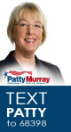Patty Murray's Signage