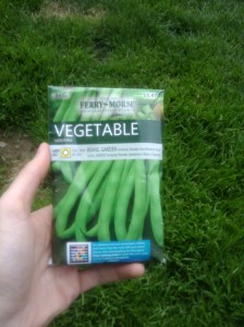 Lowes Vegetable Package with Microsoft Tag